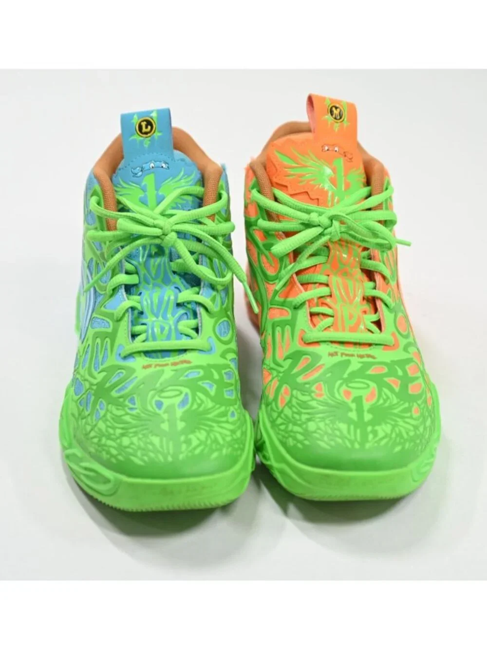 Puma LaMelo Ball MB.04 Sneakers  311308-01 in Leonardo & Michelangelo Green